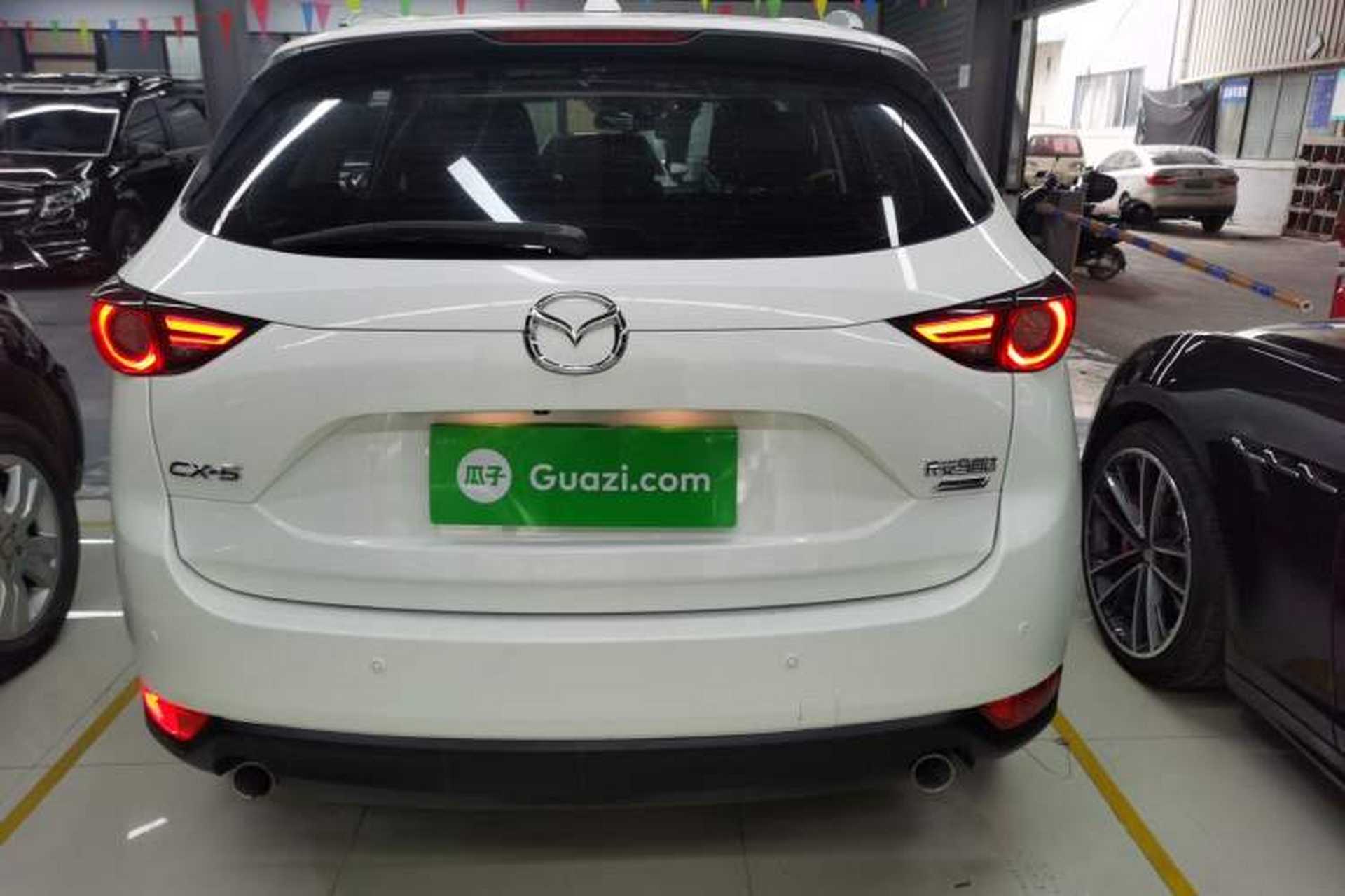 Used Mazda CX-5 2020 Revised Version 2.0L Automatic Two-Wheel Drive Smart Type Rear