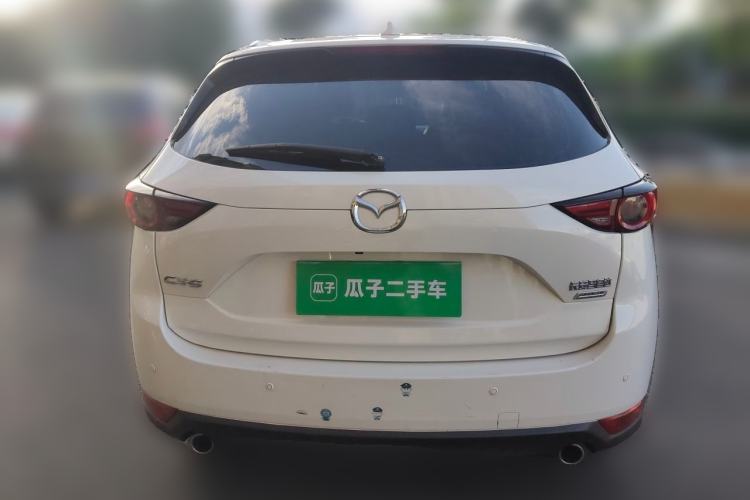 Used Mazda CX-5 2020 2.5L Automatic 4x4 ZhiZun Trim Rear