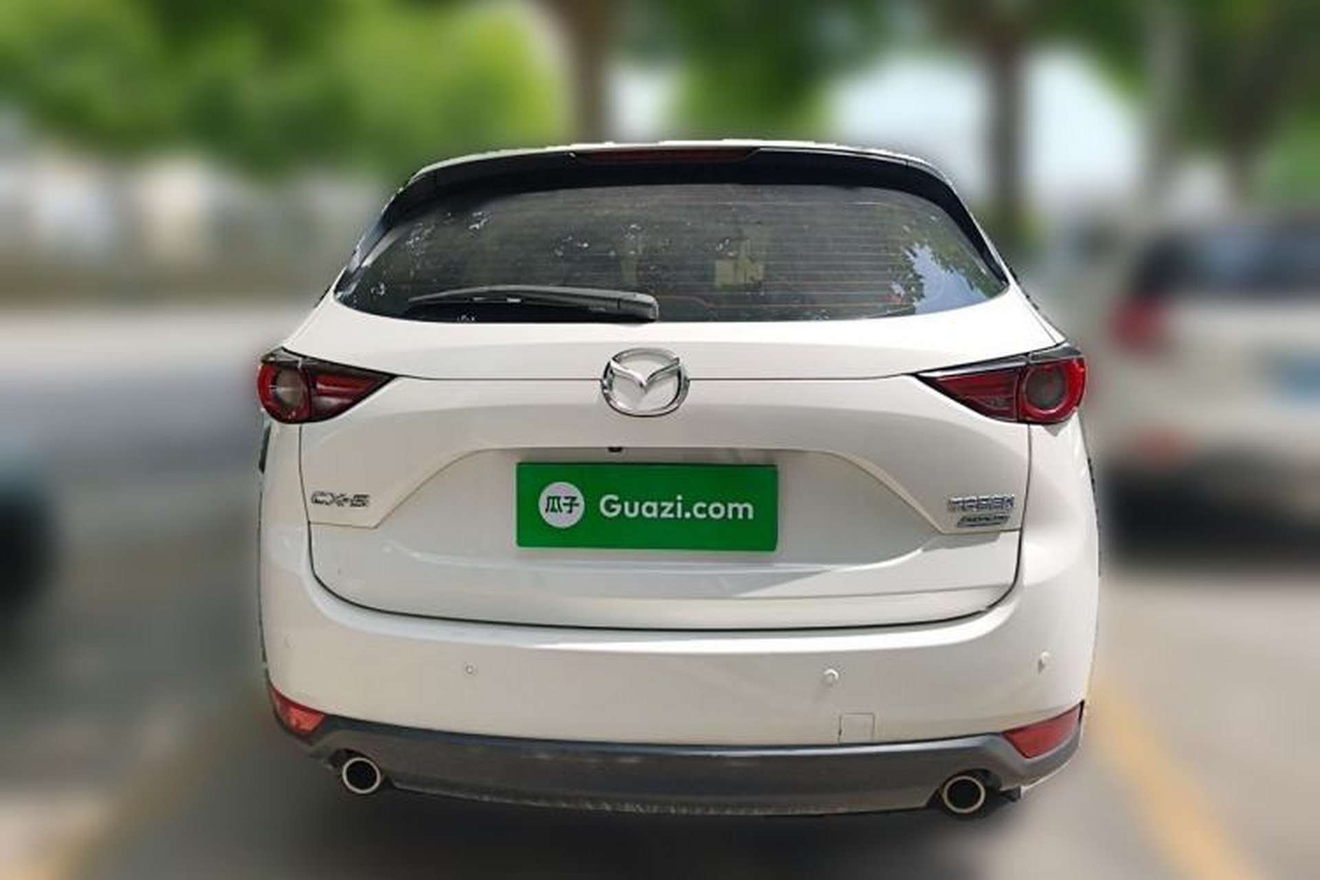 Used Mazda CX-5 2020 Revised Version 2.0L Automatic Two-Wheel Drive Smart Type Rear
