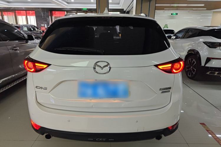 Used Mazda CX-5 2020 Revised Version 2.5L Automatic Two-Wheel Drive ZhiZun Trim Rear