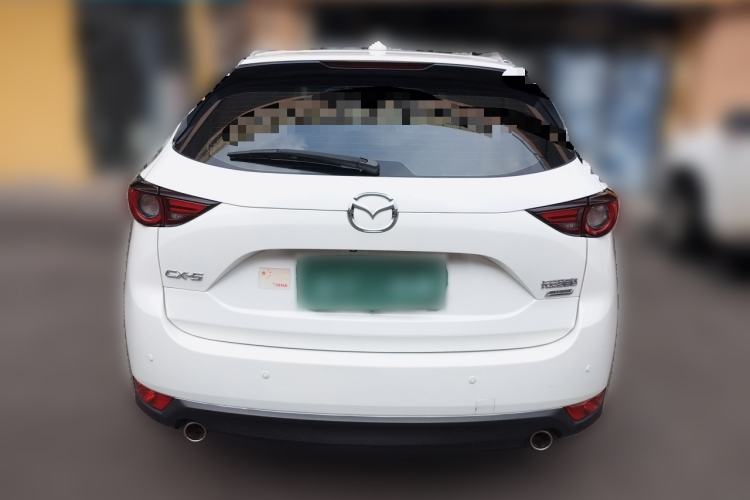 Used Mazda CX-5 2020 2.0L Automatic Two-Wheel Drive ZhiZun Version Rear