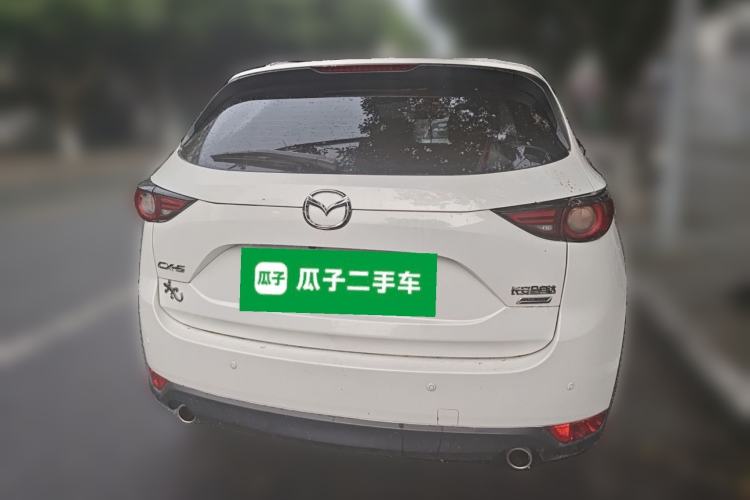 Used Mazda CX-5 2020 2.0L Automatic Two-Wheel Drive Smart Version Rear