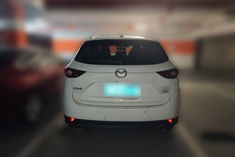 Used Mazda CX-5 2020 Revised Version 2.0L Automatic Two-Wheel Drive ZhiZun Trim Rear