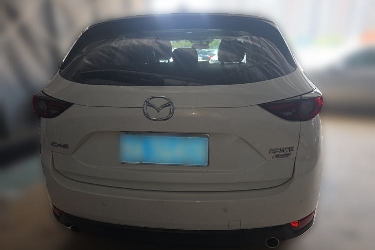 Used Mazda CX-5 2020 2.0L Automatic Two-Wheel Drive Smart Version Rear