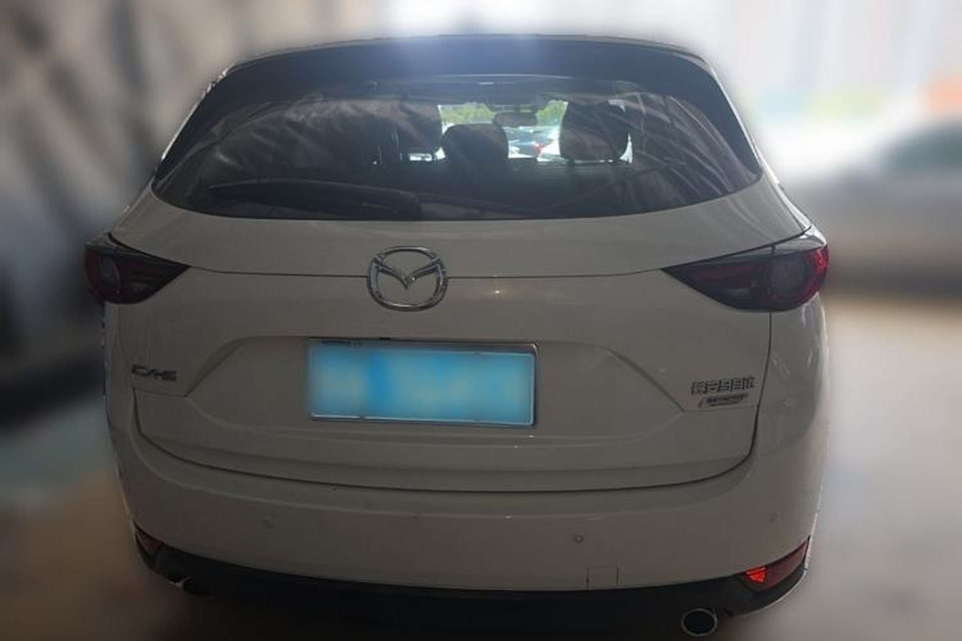 Used Mazda CX-5 2020 2.0L Automatic Two-Wheel Drive Smart Version Rear