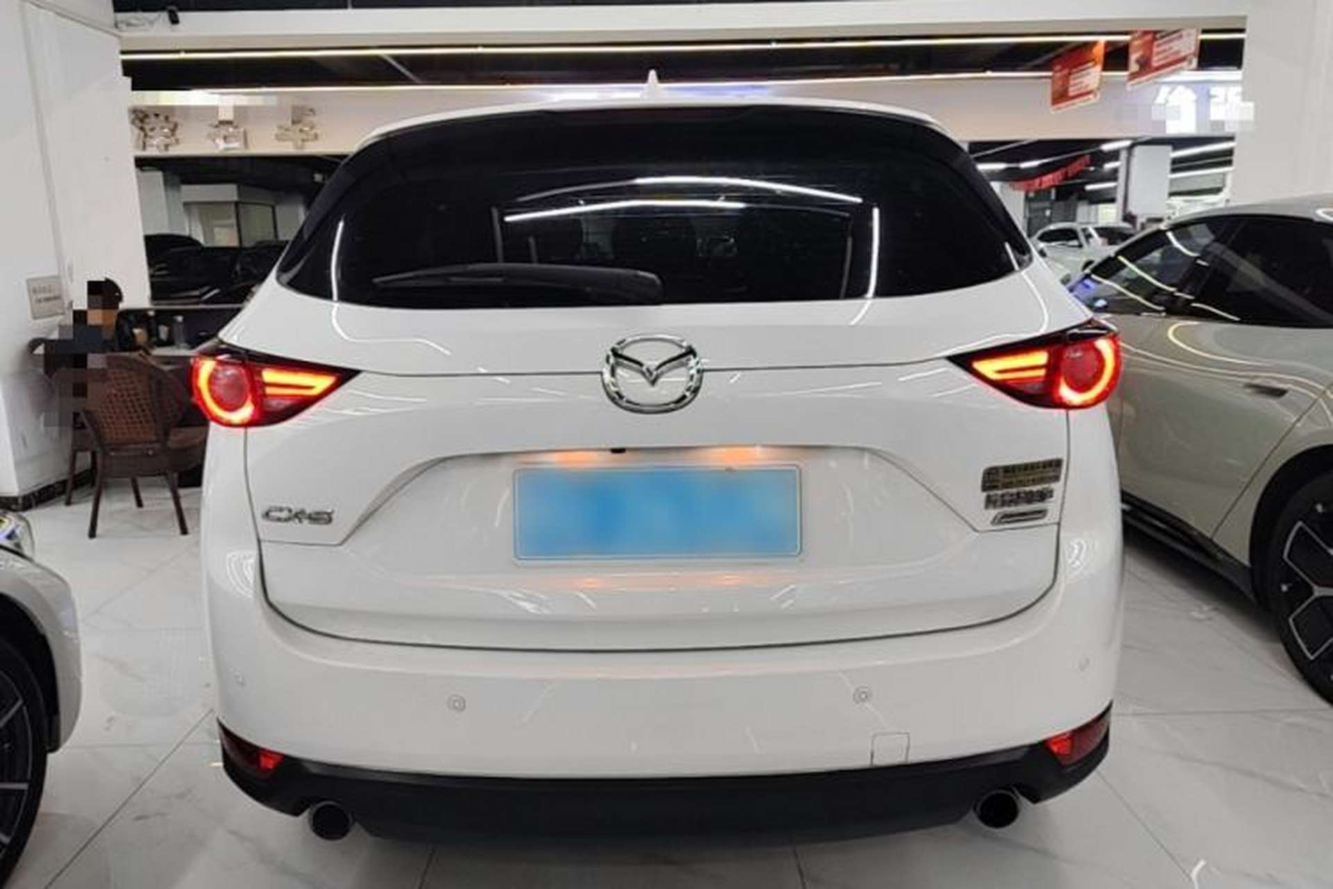Used Mazda CX-5 2020 2.0L Automatic Two-Wheel Drive Smart Version Rear