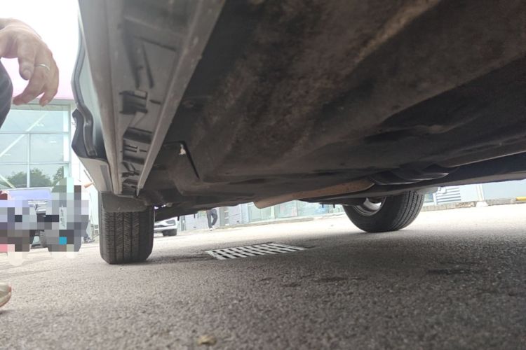 Used Mazda CX-5 2020 2.0L Automatic Two-Wheel Drive Smart Version Right Side Sill