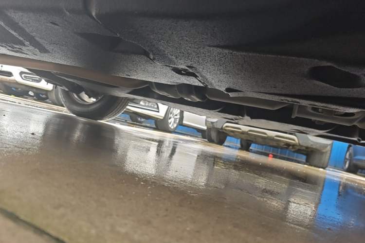 Used Mazda CX-5 2020 Revised Version 2.0L Automatic Two-Wheel Drive ZhiZun Trim Right Side Sill