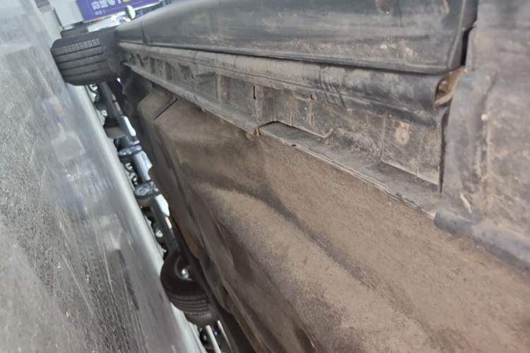 Used Mazda CX-5 2020 Revised Version 2.0L Automatic Two-Wheel Drive Smart Type Right Side Sill