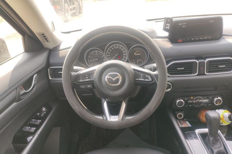 Used Mazda CX-5 2020 2.0L Automatic Two-Wheel Drive Smart Version Steering Wheel