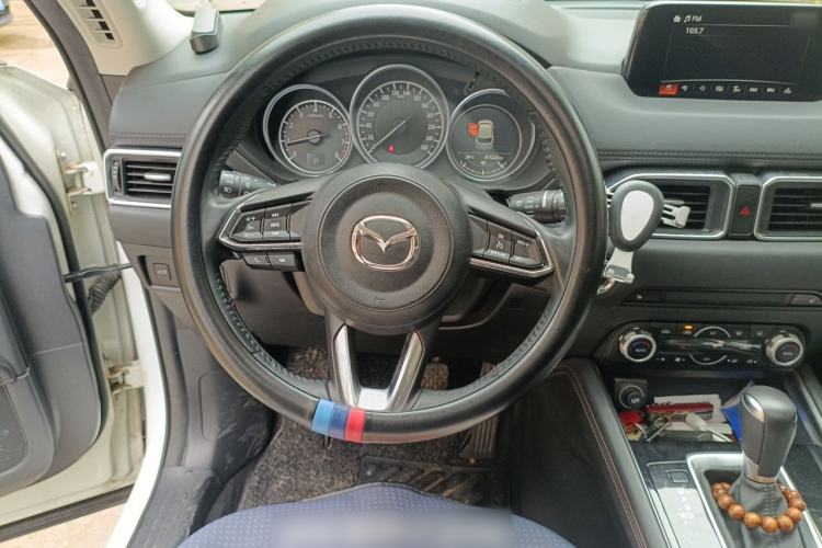 Used Mazda CX-5 2020 Revised Version 2.5L Automatic Two-Wheel Drive ZhiZun Trim Steering Wheel