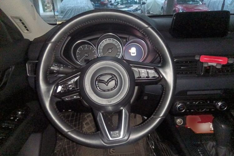 Used Mazda CX-5 2020 Revised Version 2.0L Automatic Two-Wheel Drive Smart Type Steering Wheel