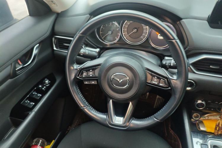 Used Mazda CX-5 2020 Revised Version 2.0L Automatic Two-Wheel Drive Smart Type Steering Wheel