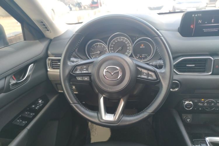 Used Mazda CX-5 2020 2.0L Automatic Two-Wheel Drive Smart Version Steering Wheel