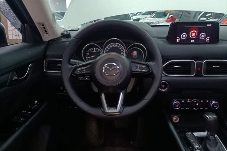 Used Mazda CX-5 2020 Revised Version 2.0L Automatic Two-Wheel Drive Smart Type Steering Wheel