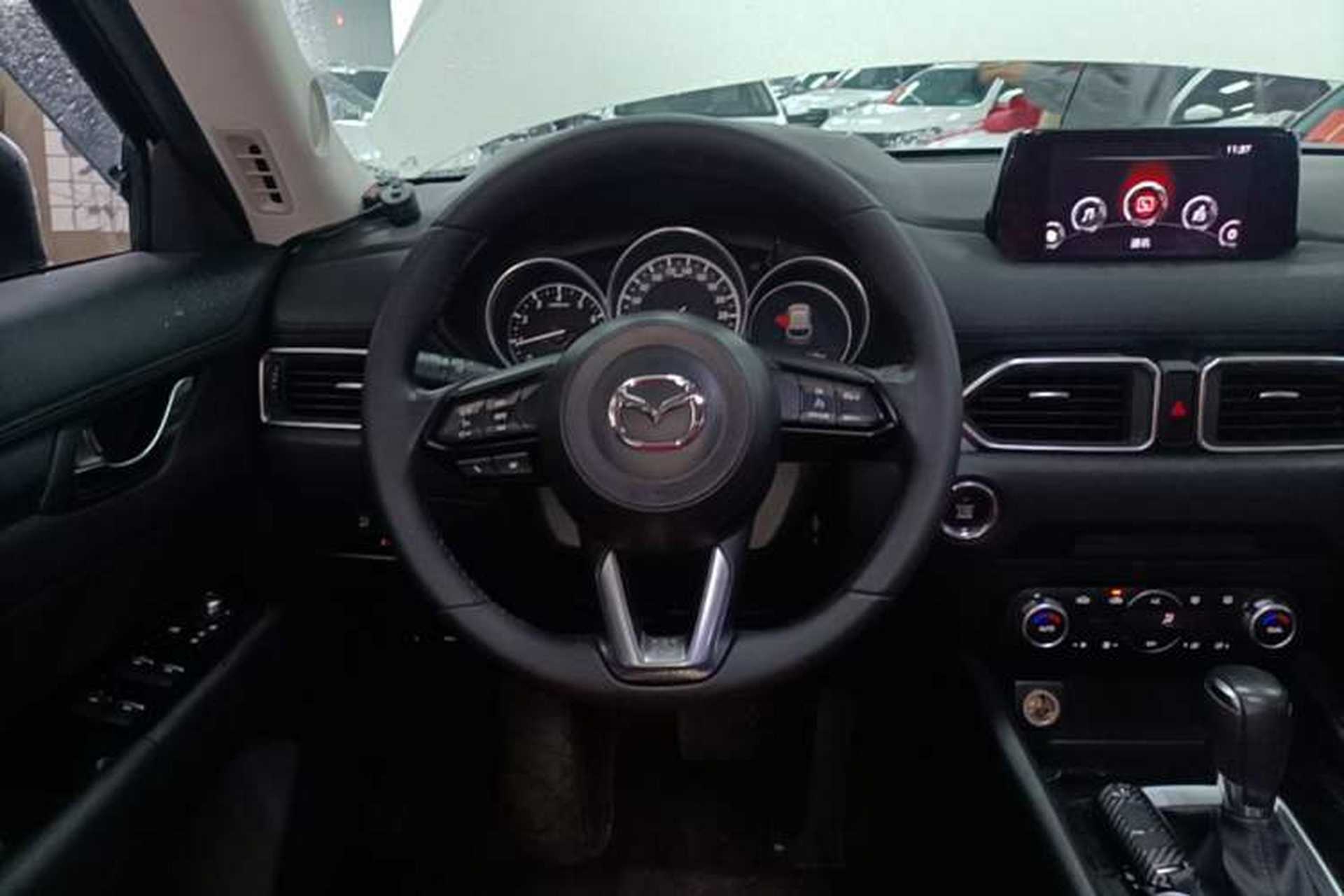 Used Mazda CX-5 2020 Revised Version 2.0L Automatic Two-Wheel Drive Smart Type Steering Wheel