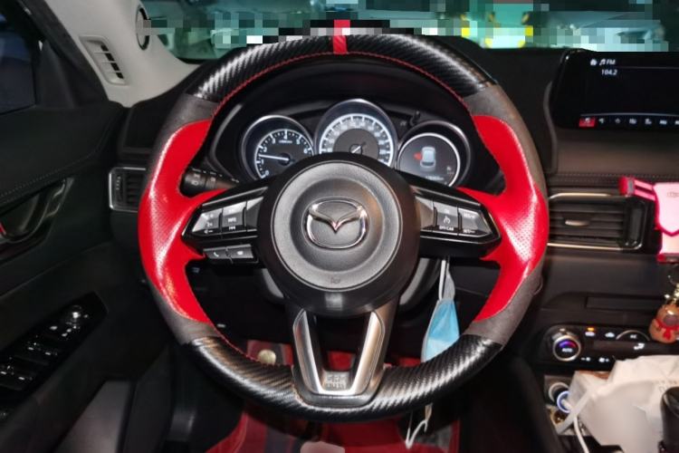 Used Mazda CX-5 2020 Revised Version 2.0L Automatic Two-Wheel Drive Smart Type Steering Wheel