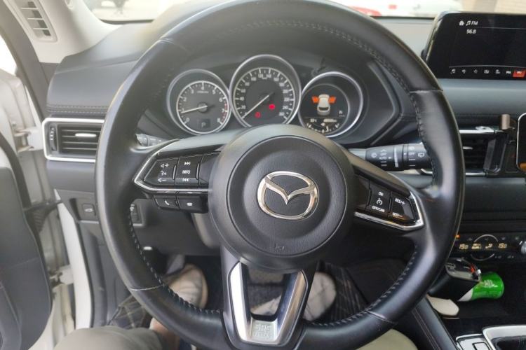 Used Mazda CX-5 2020 Revised Version 2.5L Automatic Two-Wheel Drive ZhiZun Trim Steering Wheel