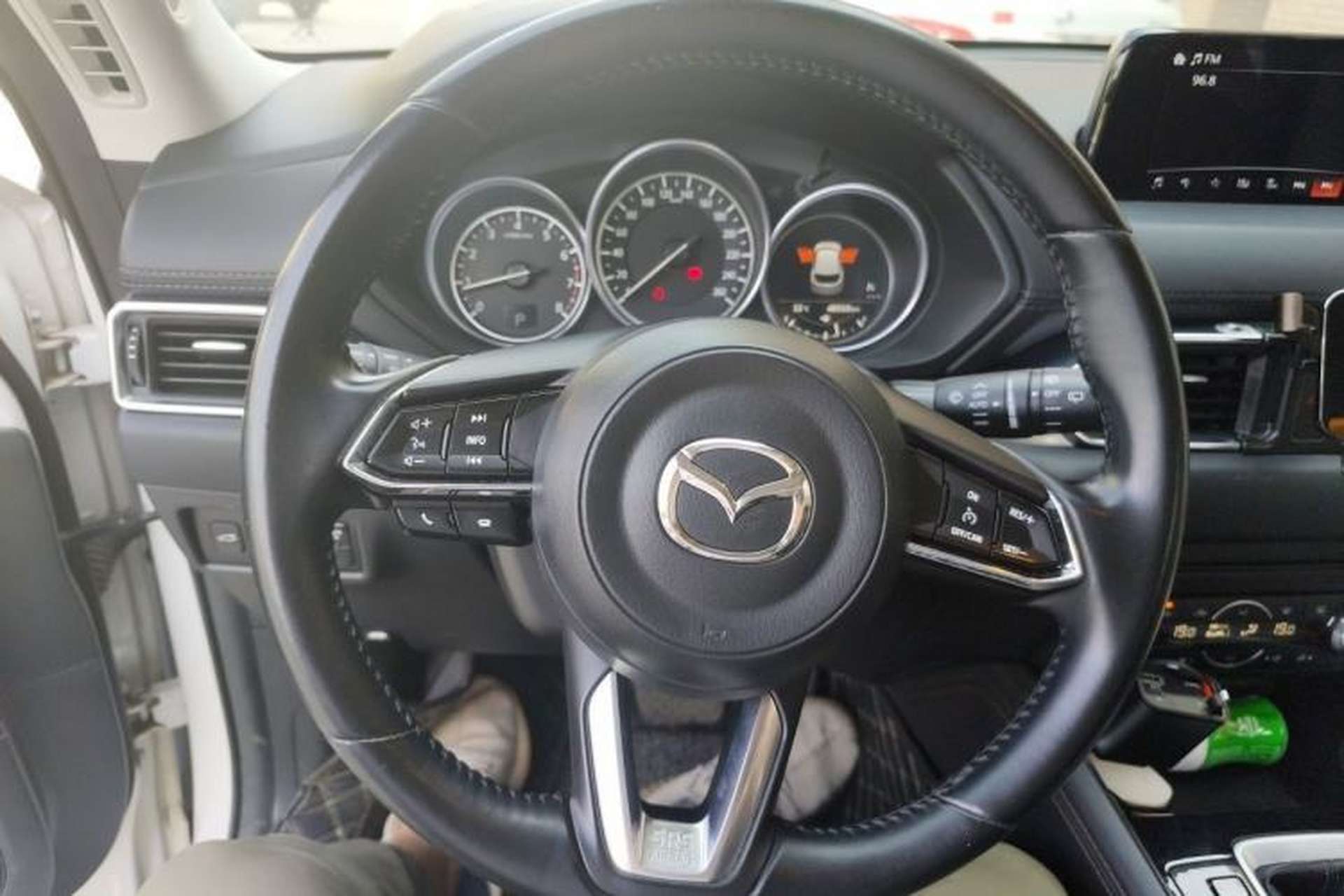Used Mazda CX-5 2020 Revised Version 2.5L Automatic Two-Wheel Drive ZhiZun Trim Steering Wheel