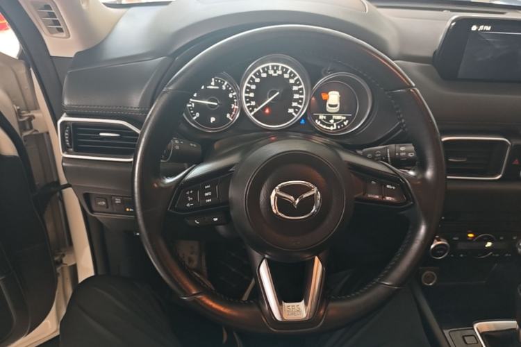 Used Mazda CX-5 2020 Revised Version 2.0L Automatic Two-Wheel Drive ZhiZun Trim Steering Wheel