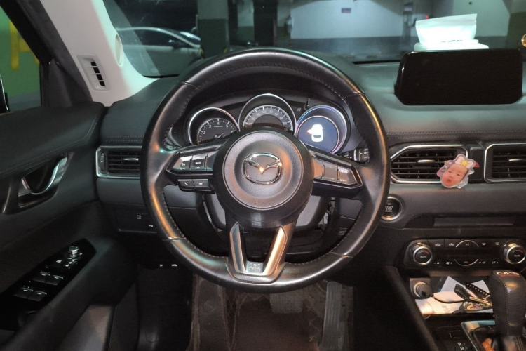 Used Mazda CX-5 2020 2.0L Automatic Two-Wheel Drive Smart Version Steering Wheel