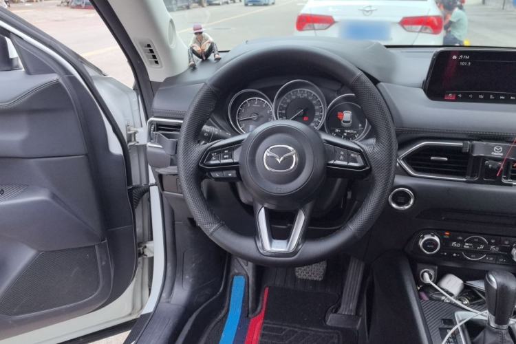 Used Mazda CX-5 2020 Revised Version 2.0L Automatic Two-Wheel Drive Smart Type Steering Wheel