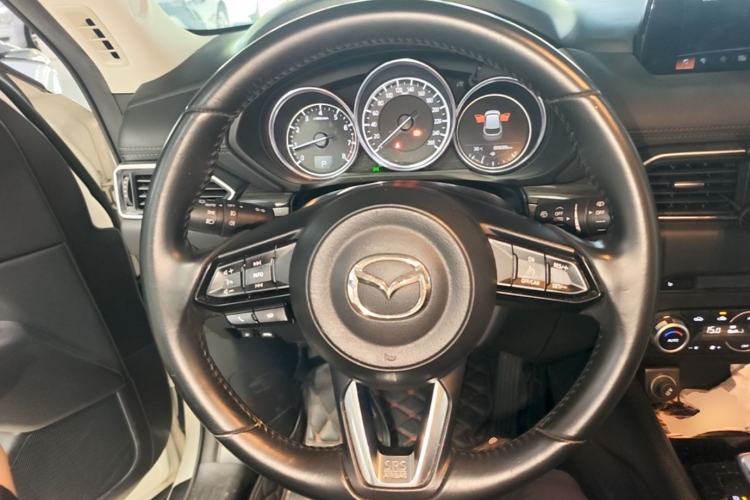 Used Mazda CX-5 2020 Revised Version 2.0L Automatic Two-Wheel Drive ZhiZun Trim Steering Wheel