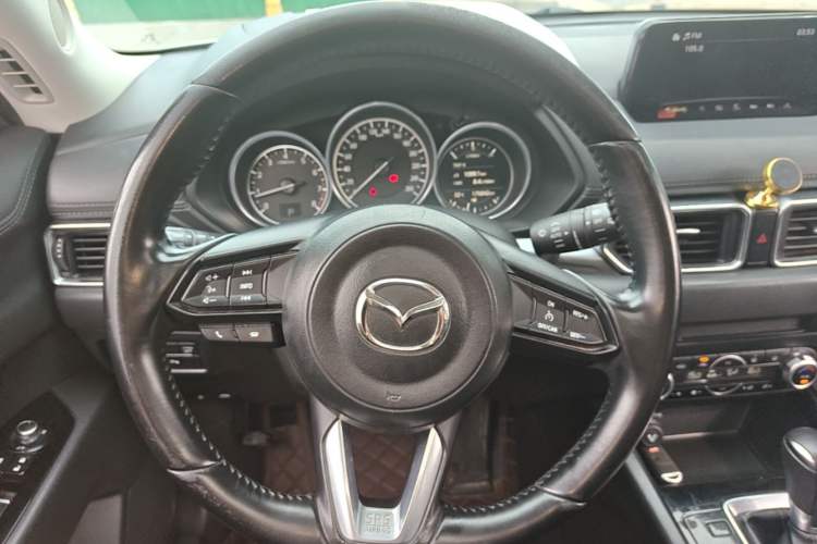 Used Mazda CX-5 2020 2.0L Automatic Two-Wheel Drive Smart Version Steering Wheel