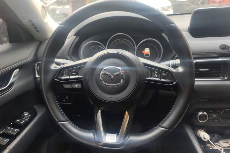 Used Mazda CX-5 2020 Revised Version 2.0L Automatic Two-Wheel Drive ZhiZun Trim Steering Wheel