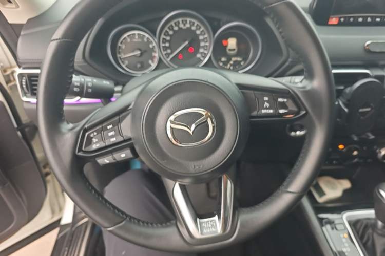 Used Mazda CX-5 2020 Revised Version 2.0L Automatic Two-Wheel Drive ZhiZun Trim Steering Wheel