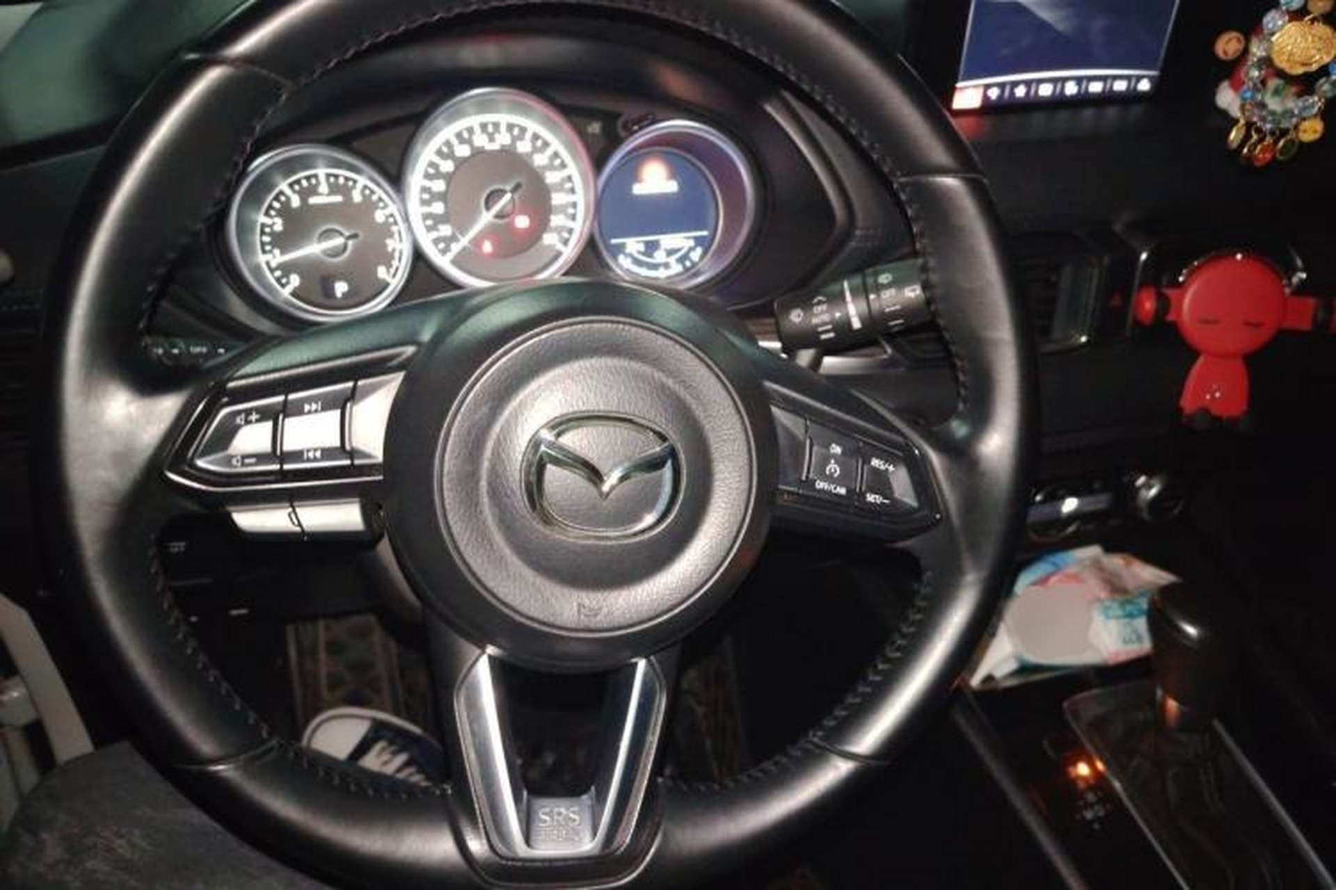 Used Mazda CX-5 2020 2.0L Automatic Two-Wheel Drive ZhiZun Version Steering Wheel
