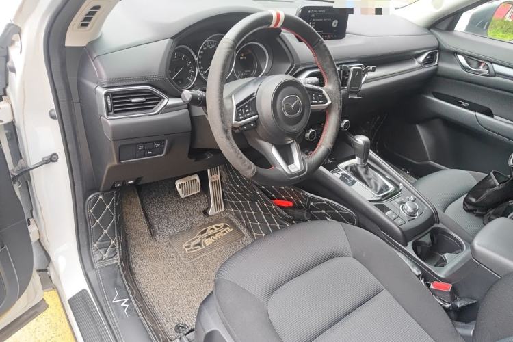 Used Mazda CX-5 2020 2.0L Automatic Two-Wheel Drive Smart Version Steering Wheel