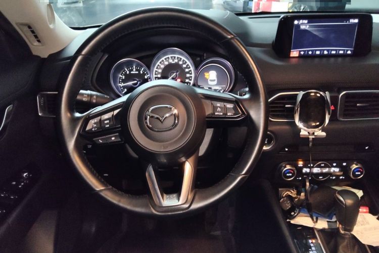 Used Mazda CX-5 2020 2.0L Automatic Two-Wheel Drive ZhiZun Version Steering Wheel