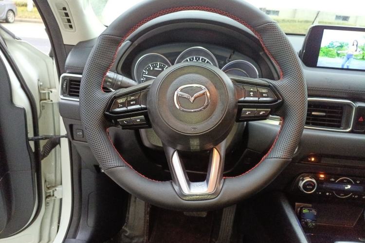 Used Mazda CX-5 2020 Revised Version 2.0L Automatic Two-Wheel Drive ZhiZun Trim Steering Wheel