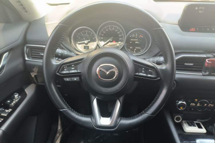 Used Mazda CX-5 2020 Revised Version 2.0L Automatic Two-Wheel Drive Smart Type Steering Wheel