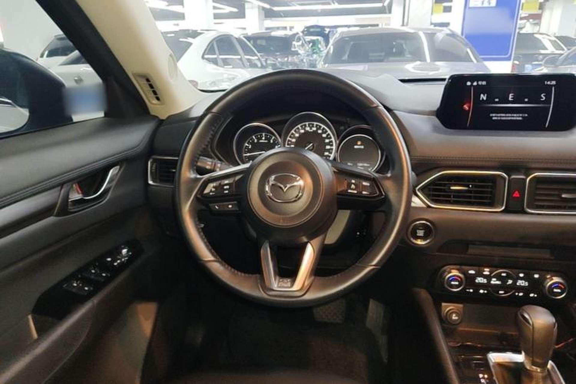 Used Mazda CX-5 2020 2.0L Automatic Two-Wheel Drive Smart Version Steering Wheel