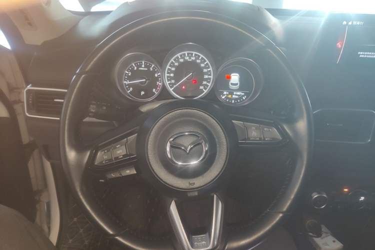 Used Mazda CX-5 2020 Revised Version 2.0L Automatic Two-Wheel Drive Smart Type Steering Wheel