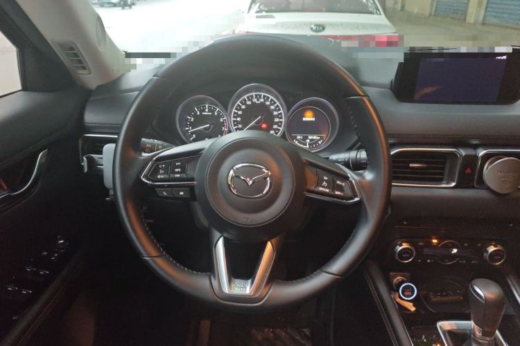 Used Mazda CX-5 2020 Revised Version 2.5L Automatic Two-Wheel Drive ZhiZun Trim Steering Wheel
