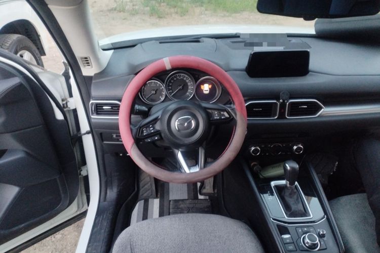 Used Mazda CX-5 2020 2.0L Automatic Two-Wheel Drive Smart Version Steering Wheel