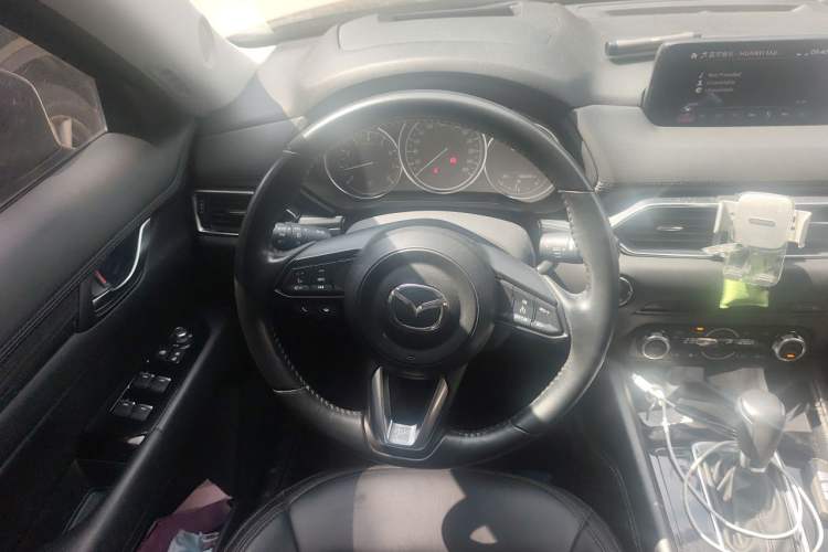 Used Mazda CX-5 2020 2.0L Automatic Two-Wheel Drive ZhiZun Version Steering Wheel