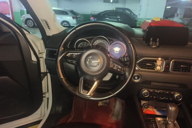 Used Mazda CX-5 2020 2.0L Automatic Two-Wheel Drive Smart Version Steering Wheel