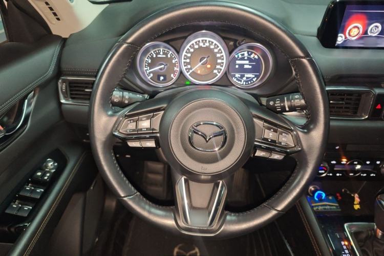 Used Mazda CX-5 2020 2.5L Automatic 4x4 Flagship Edition Steering Wheel