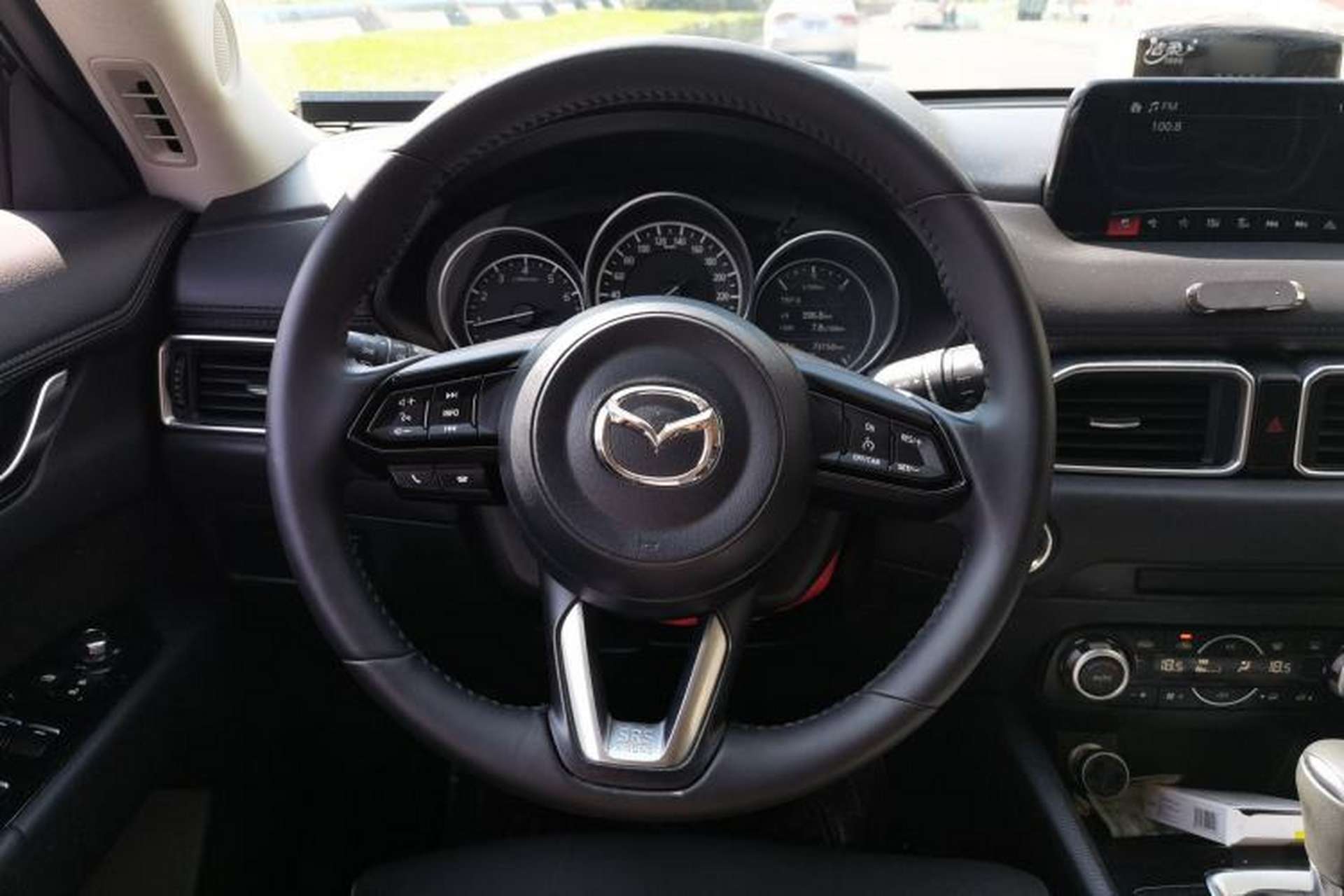 Used Mazda CX-5 2020 2.0L Automatic Two-Wheel Drive Smart Version Steering Wheel