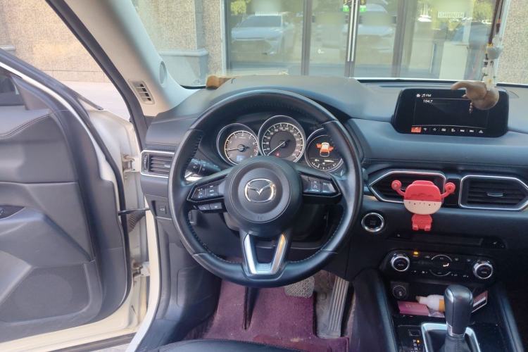 Used Mazda CX-5 2020 2.0L Automatic Two-Wheel Drive ZhiZun Version Steering Wheel