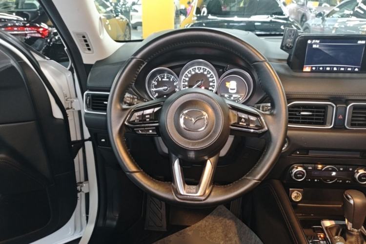 Used Mazda CX-5 2020 Revised Version 2.5L Automatic Two-Wheel Drive ZhiZun Trim Steering Wheel