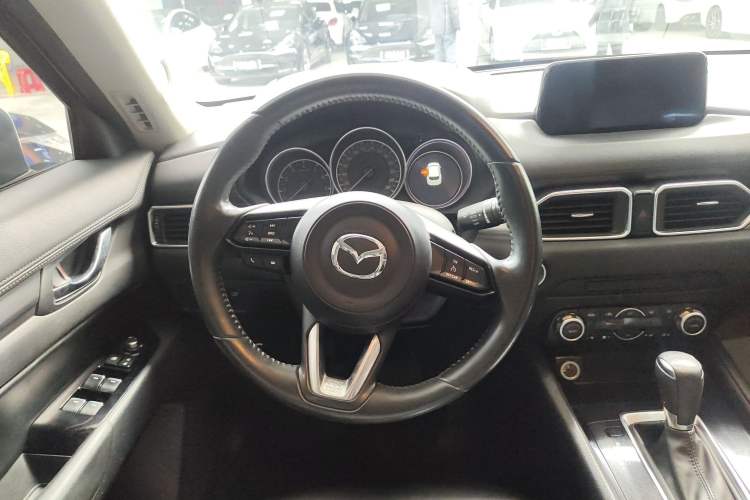Used Mazda CX-5 2020 Revised Version 2.0L Automatic Two-Wheel Drive Smart Type Steering Wheel