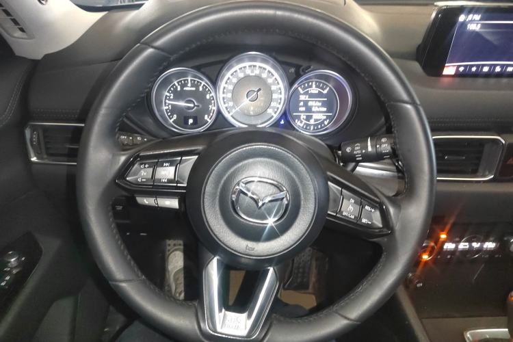 Used Mazda CX-5 2020 Revised Version 2.0L Automatic Two-Wheel Drive ZhiZun Trim Steering Wheel