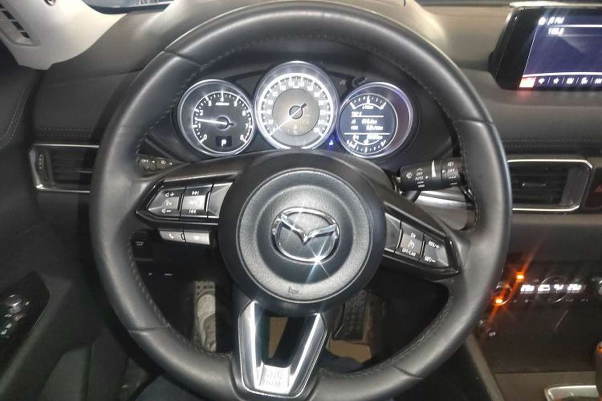 Used Mazda CX-5 2020 Revised Version 2.0L Automatic Two-Wheel Drive ZhiZun Trim Steering Wheel