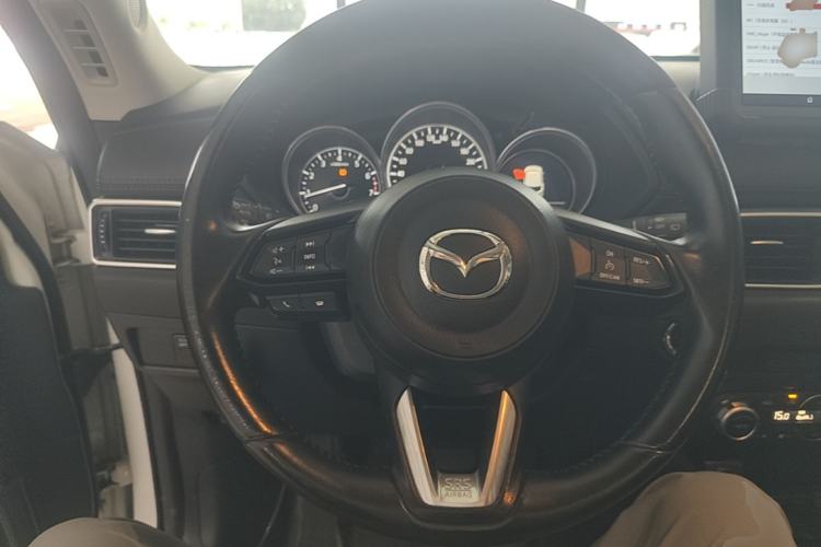 Used Mazda CX-5 2020 2.5L Automatic Two-Wheel Drive Smart Version Steering Wheel