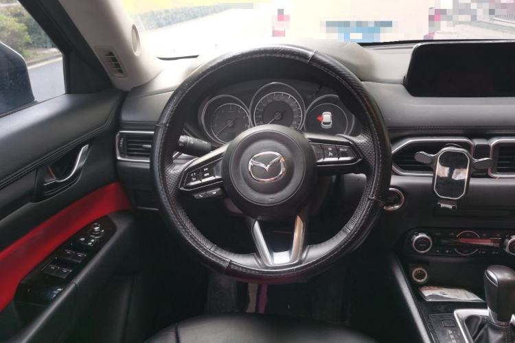 Used Mazda CX-5 2020 Revised Version 2.0L Automatic Two-Wheel Drive Smart Type Steering Wheel